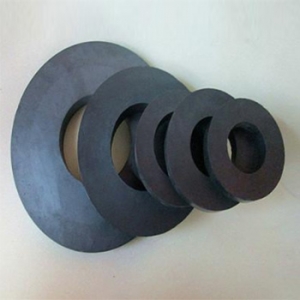 Heterogenous ferrite